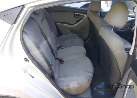 2011 Hyundai Elantra Gls from USA, damaged, VIN 5NPDH4AE8BH022281